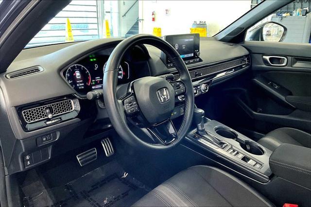 used 2023 Honda Civic car, priced at $24,833