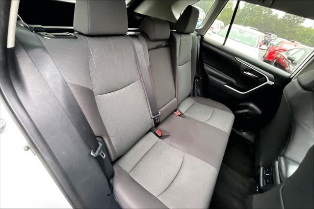 used 2023 Toyota RAV4 car, priced at $30,500