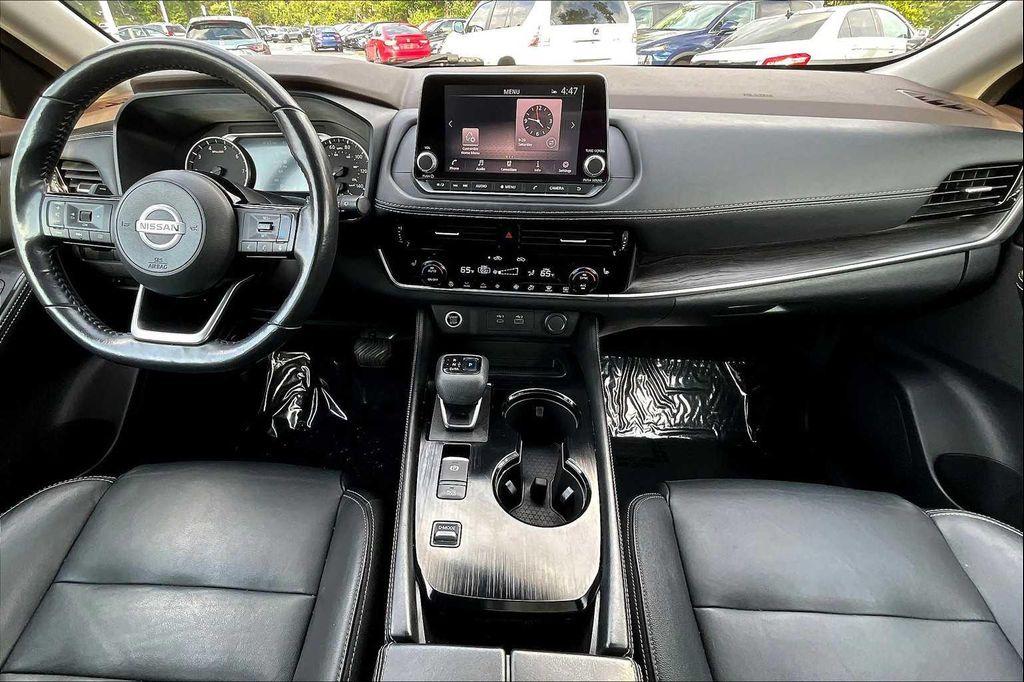 used 2021 Nissan Rogue car, priced at $21,500