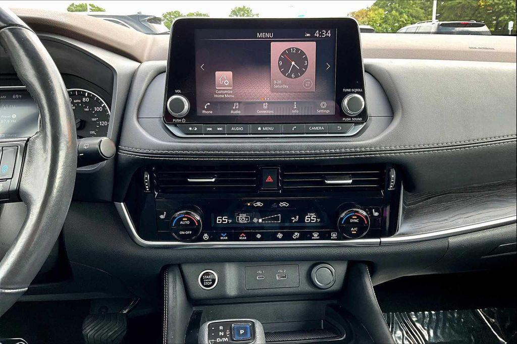 used 2021 Nissan Rogue car, priced at $21,500