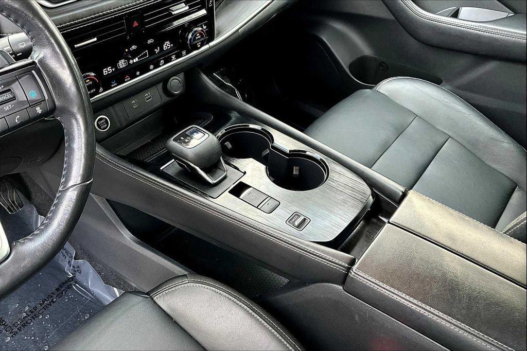 used 2021 Nissan Rogue car, priced at $21,500