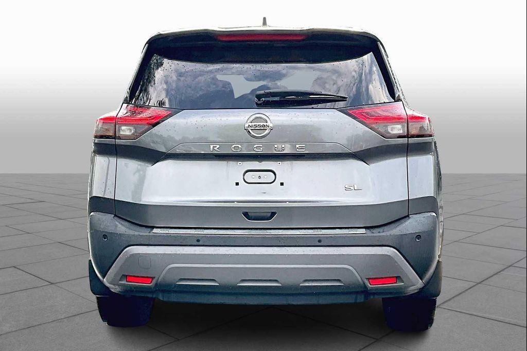 used 2021 Nissan Rogue car, priced at $21,500