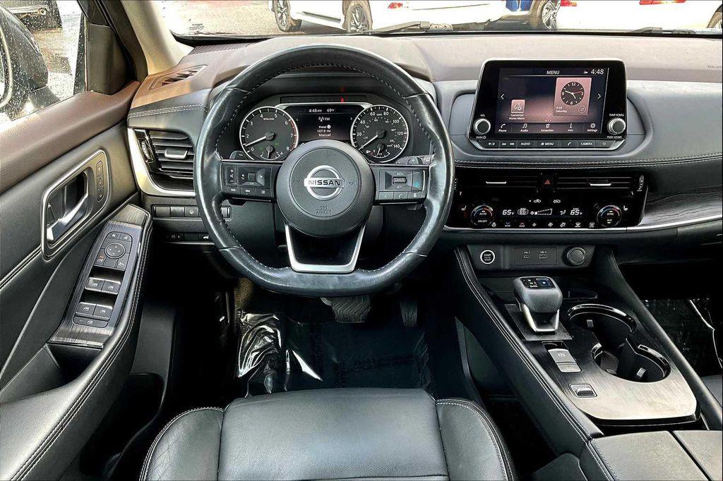 used 2021 Nissan Rogue car, priced at $21,500
