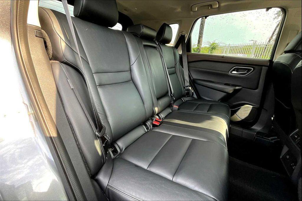 used 2021 Nissan Rogue car, priced at $21,500