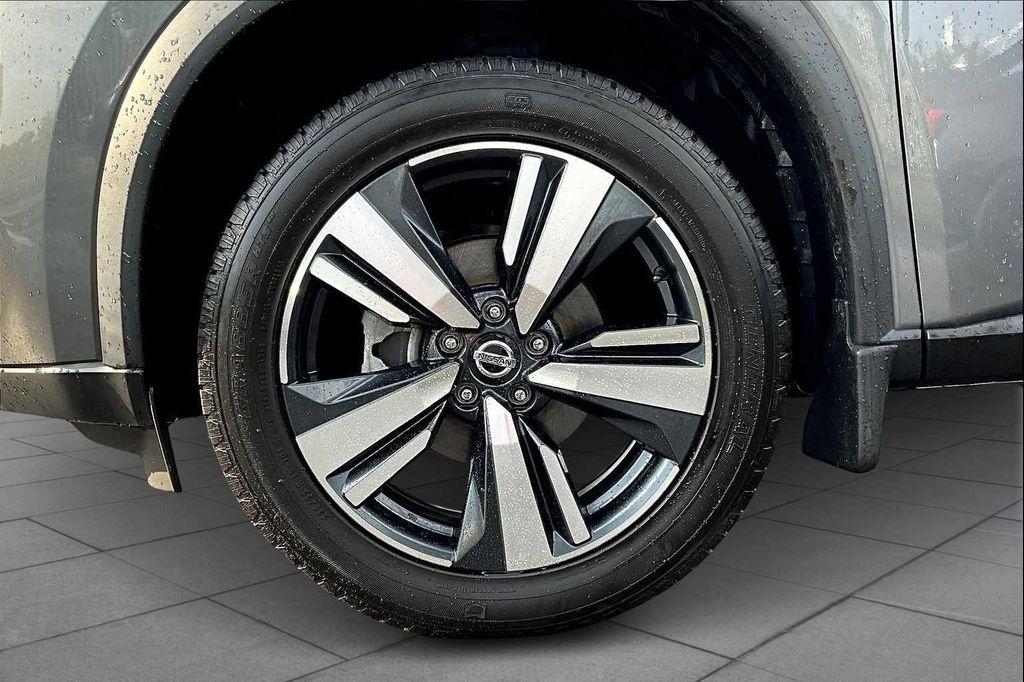 used 2021 Nissan Rogue car, priced at $21,500