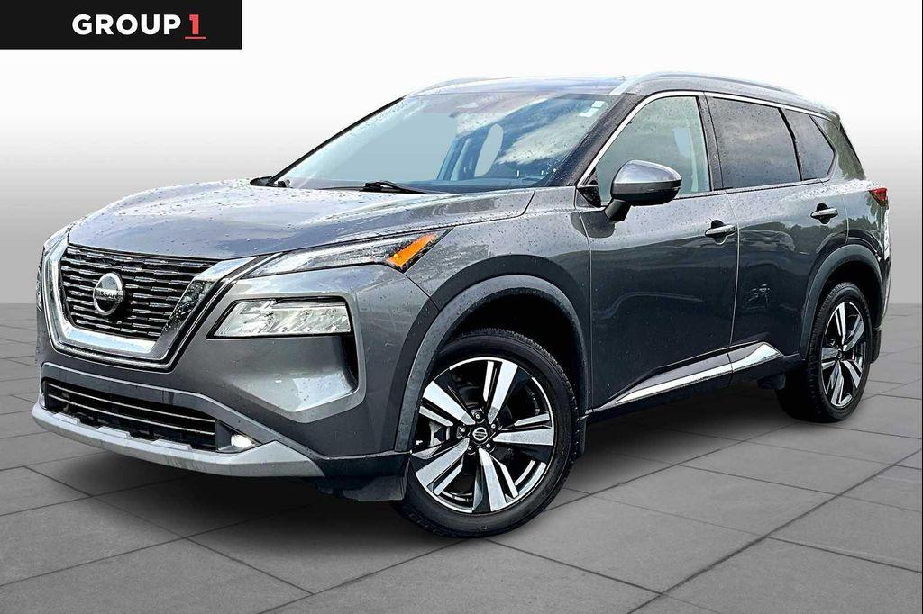 used 2021 Nissan Rogue car, priced at $21,500