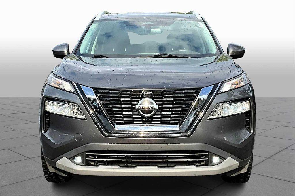 used 2021 Nissan Rogue car, priced at $21,500