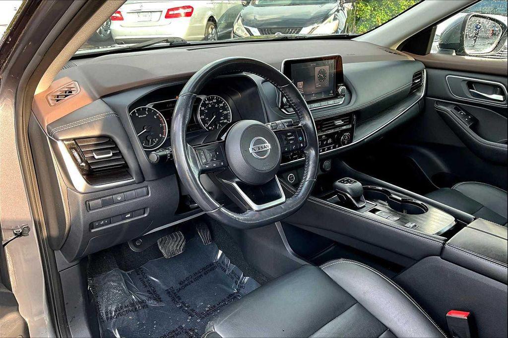 used 2021 Nissan Rogue car, priced at $21,500