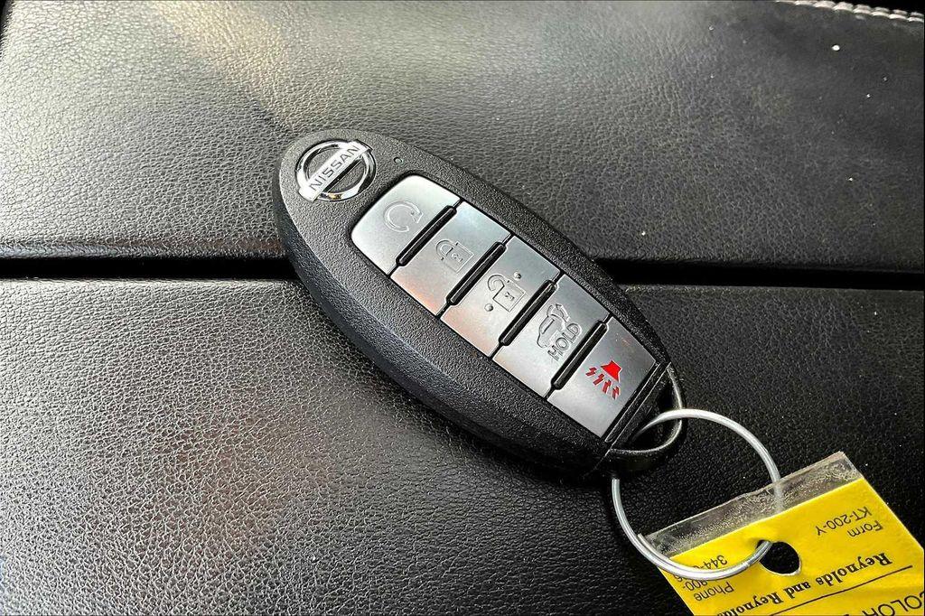 used 2021 Nissan Rogue car, priced at $21,500
