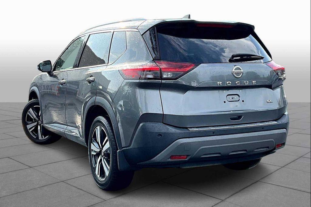 used 2021 Nissan Rogue car, priced at $21,500