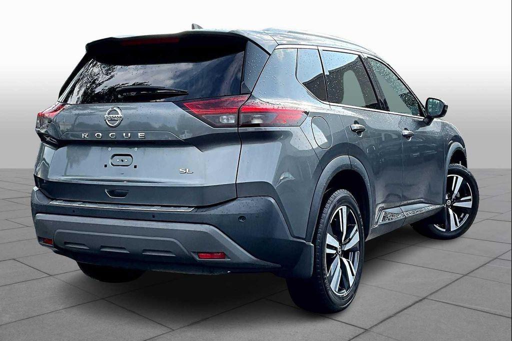 used 2021 Nissan Rogue car, priced at $21,500