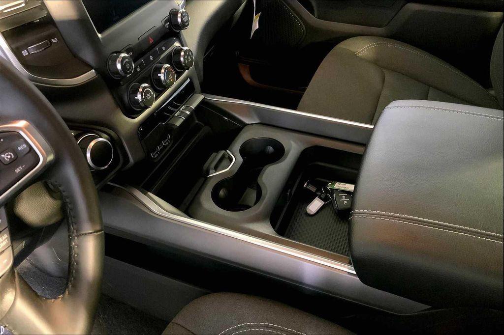 used 2024 Ram 1500 car, priced at $34,225