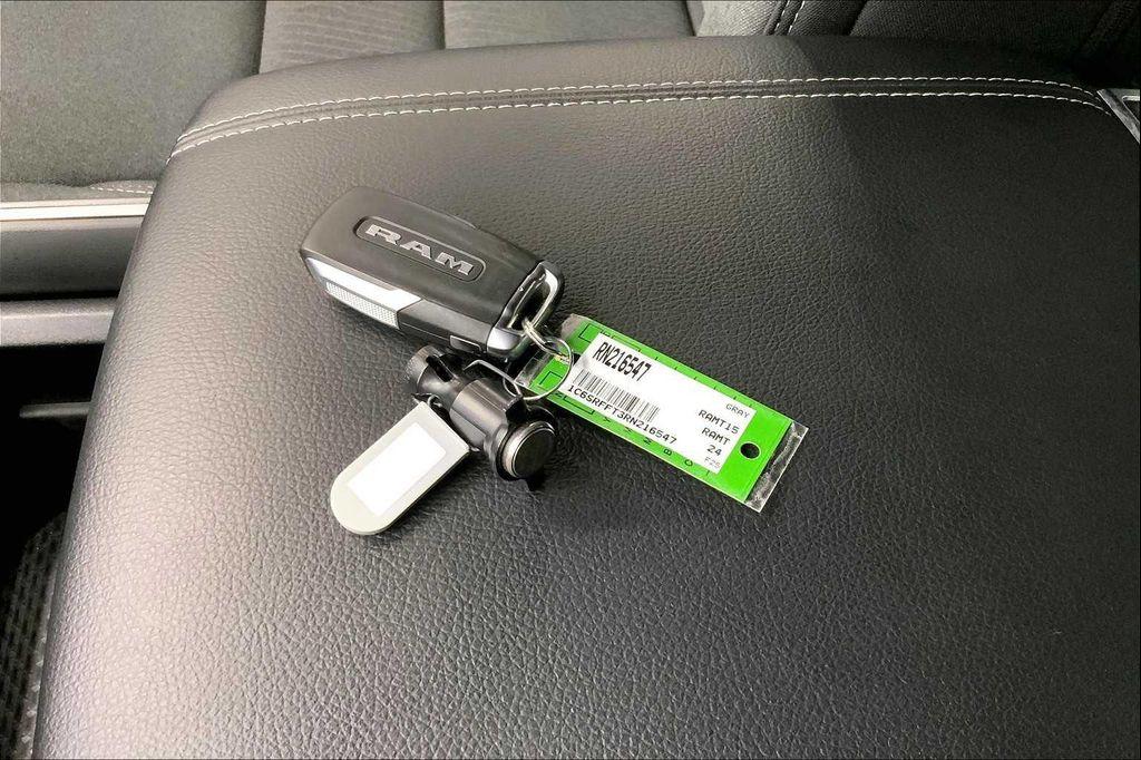 used 2024 Ram 1500 car, priced at $34,225