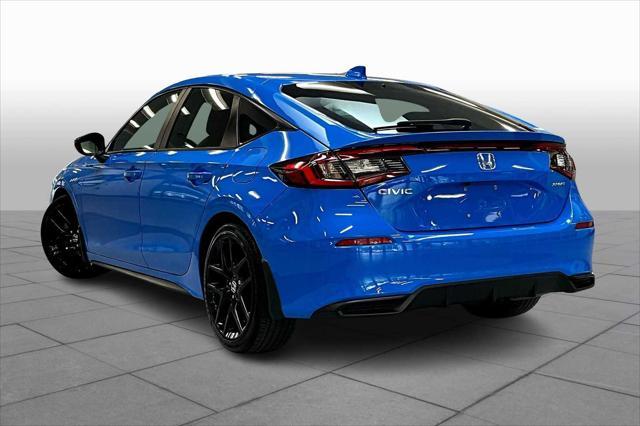 used 2024 Honda Civic car, priced at $26,200