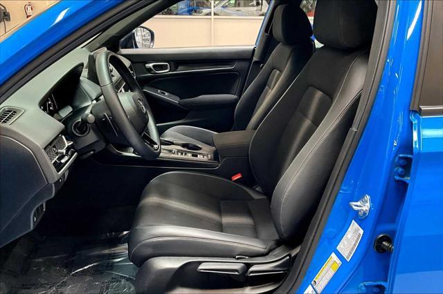 used 2024 Honda Civic car, priced at $26,200