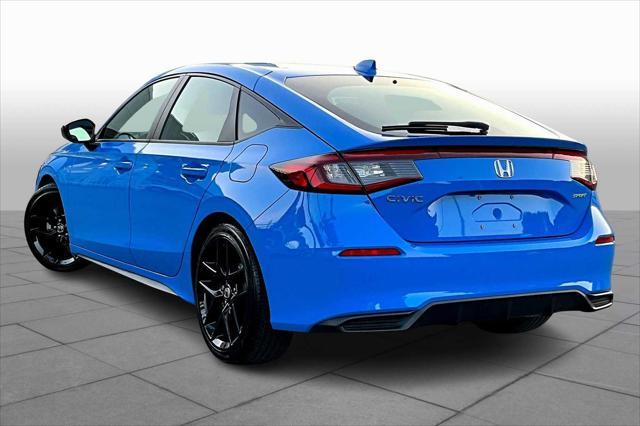 used 2024 Honda Civic car, priced at $27,175