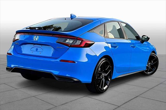 used 2024 Honda Civic car, priced at $27,175