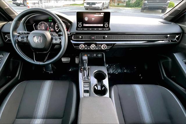 used 2024 Honda Civic car, priced at $27,175