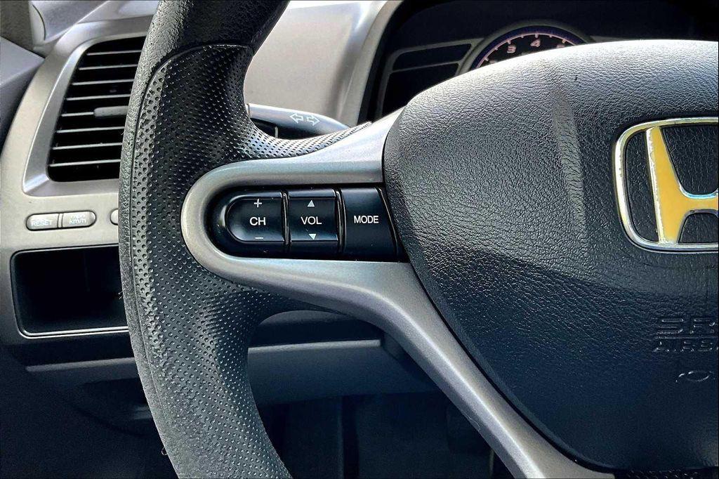 used 2009 Honda Civic car, priced at $7,695