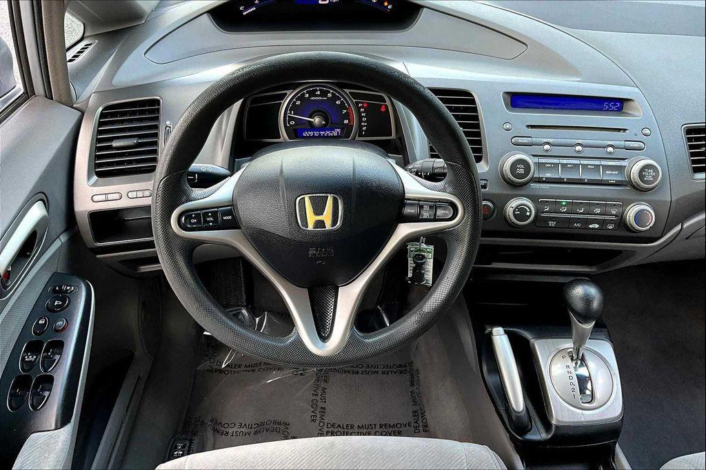 used 2009 Honda Civic car, priced at $7,695