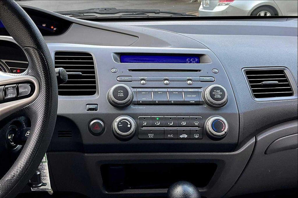 used 2009 Honda Civic car, priced at $7,695