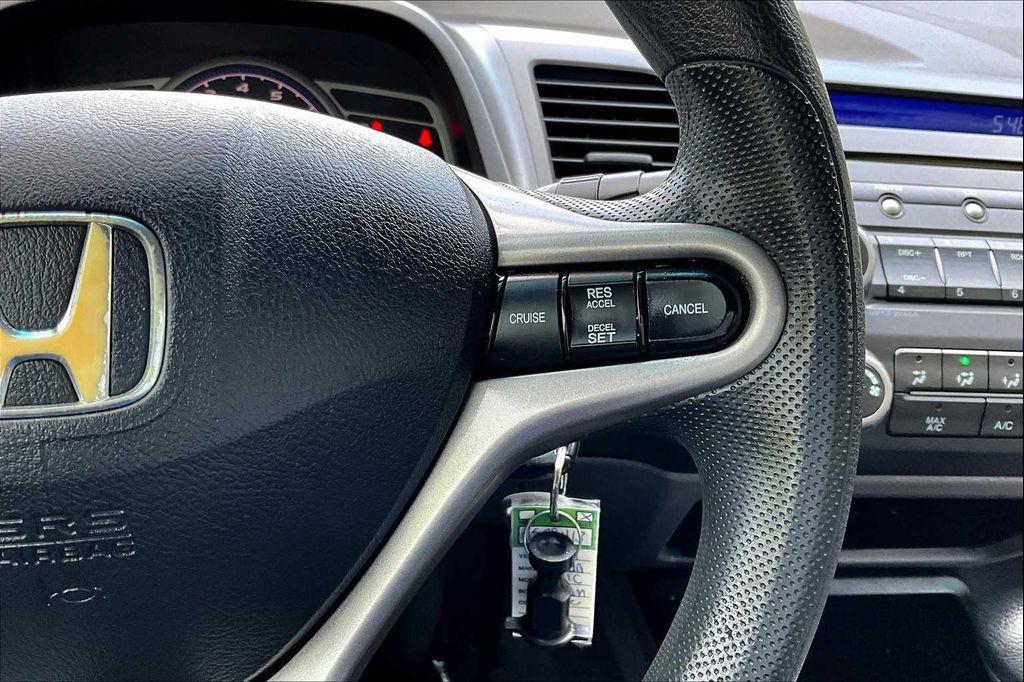 used 2009 Honda Civic car, priced at $7,695