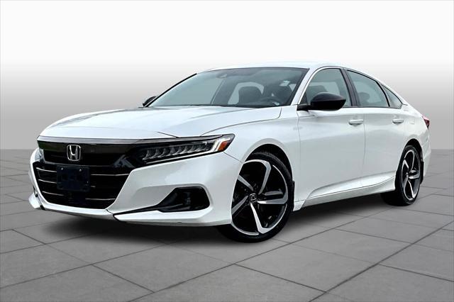 used 2022 Honda Accord car, priced at $24,500