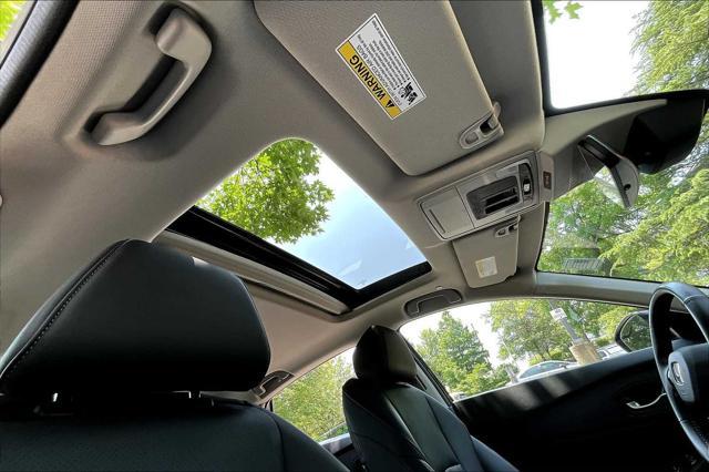 used 2023 Honda Accord Hybrid car, priced at $31,676