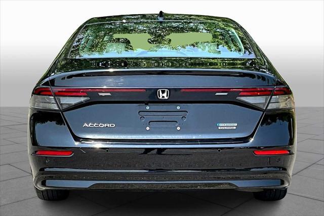 used 2023 Honda Accord Hybrid car, priced at $31,676