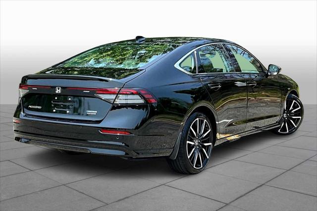 used 2023 Honda Accord Hybrid car, priced at $31,676