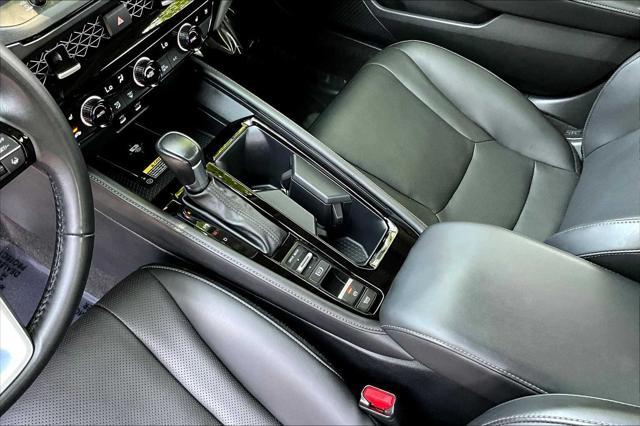 used 2023 Honda Accord Hybrid car, priced at $31,676
