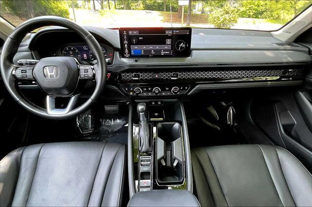used 2023 Honda Accord Hybrid car, priced at $31,676