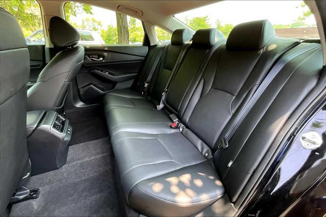 used 2023 Honda Accord Hybrid car, priced at $31,676