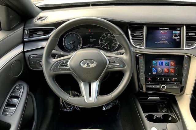 used 2023 INFINITI QX55 car, priced at $31,331