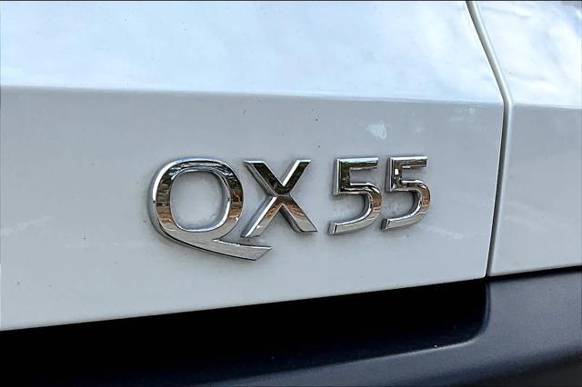 used 2023 INFINITI QX55 car, priced at $31,331