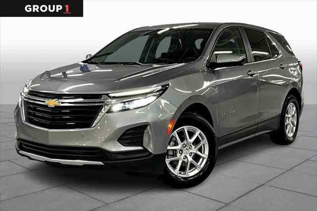 used 2024 Chevrolet Equinox car, priced at $23,150