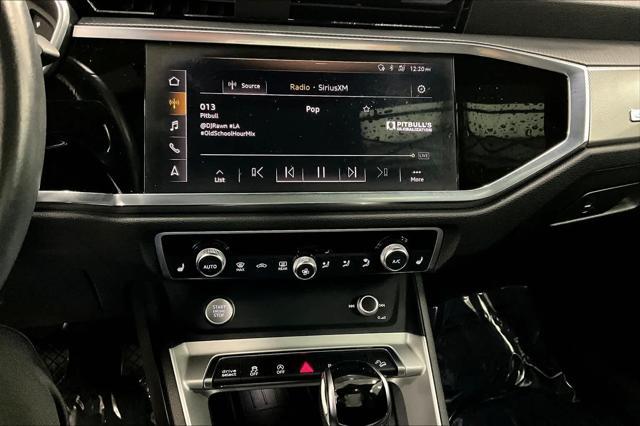 used 2020 Audi Q3 car, priced at $22,667