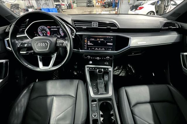 used 2020 Audi Q3 car, priced at $22,667
