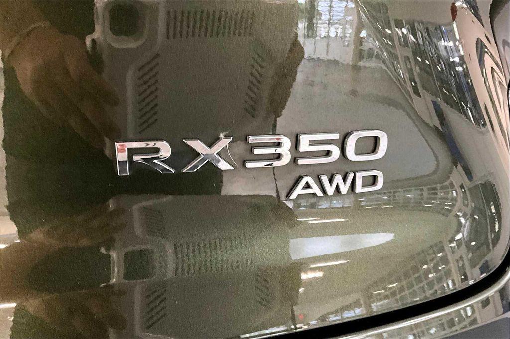 used 2024 Lexus RX 350 car, priced at $50,000