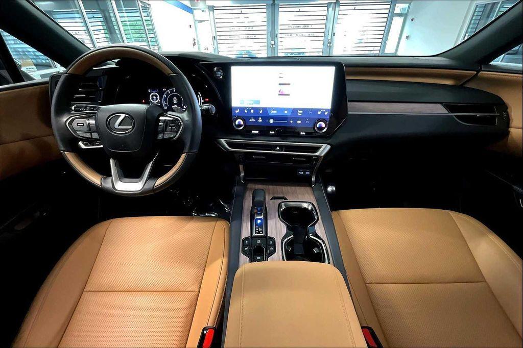 used 2024 Lexus RX 350 car, priced at $50,000