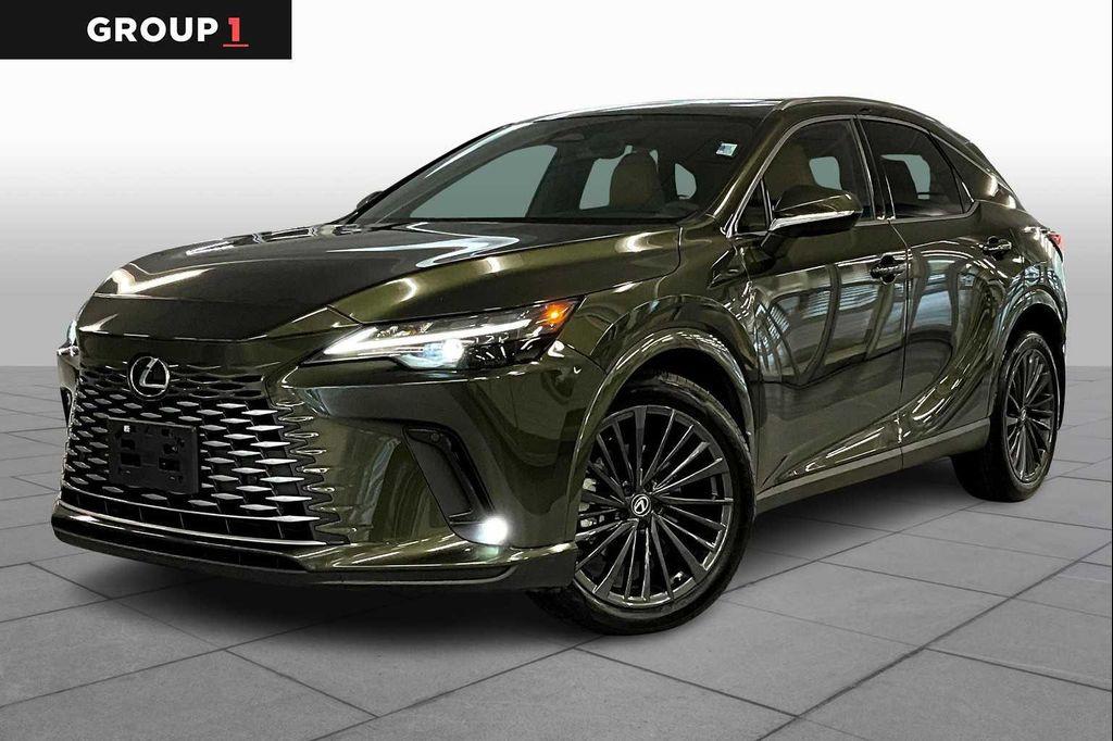 used 2024 Lexus RX 350 car, priced at $50,000