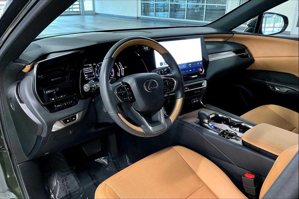 used 2024 Lexus RX 350 car, priced at $50,000