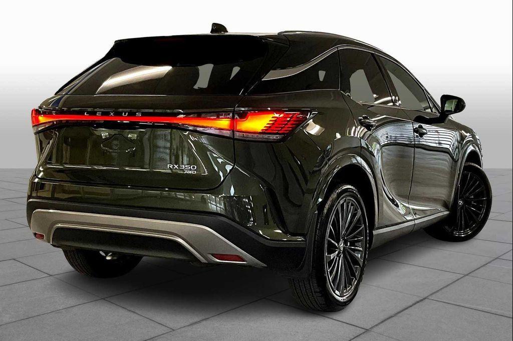 used 2024 Lexus RX 350 car, priced at $50,000