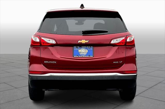 used 2020 Chevrolet Equinox car, priced at $21,485