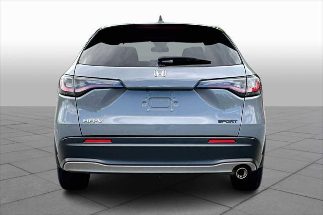 used 2024 Honda HR-V car, priced at $26,500