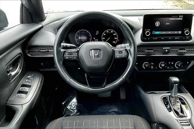 used 2024 Honda HR-V car, priced at $26,500