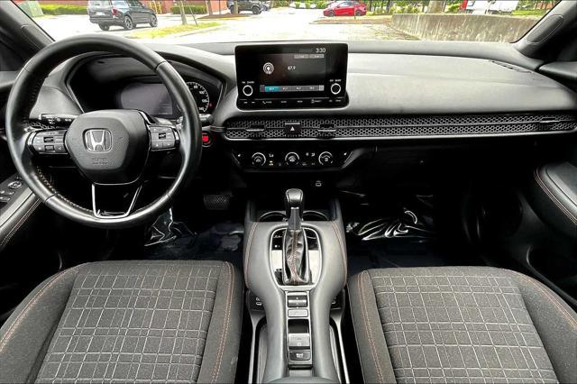 used 2024 Honda HR-V car, priced at $26,500