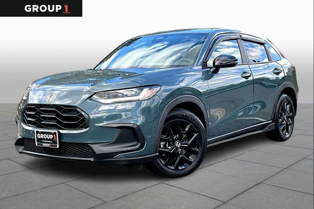 used 2024 Honda HR-V car, priced at $26,271