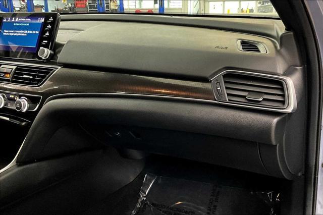 used 2022 Honda Accord car, priced at $24,321