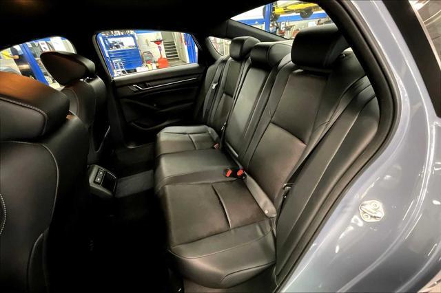 used 2022 Honda Accord car, priced at $24,321